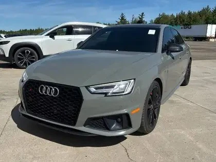 Audi S4 NARDO GRAY * PRESTIGE * АвтоКредит * (ЦЕНА ДО БГ)