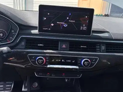 Audi S4 NARDO GRAY * PRESTIGE * АвтоКредит * (ЦЕНА ДО БГ), снимка 12 - Автомобили и джипове - 54897352