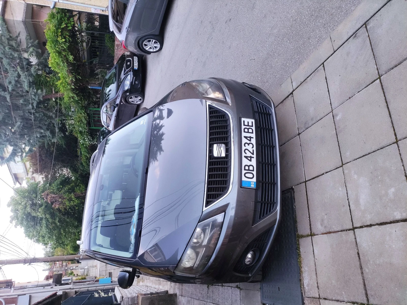 Seat Alhambra, снимка 1