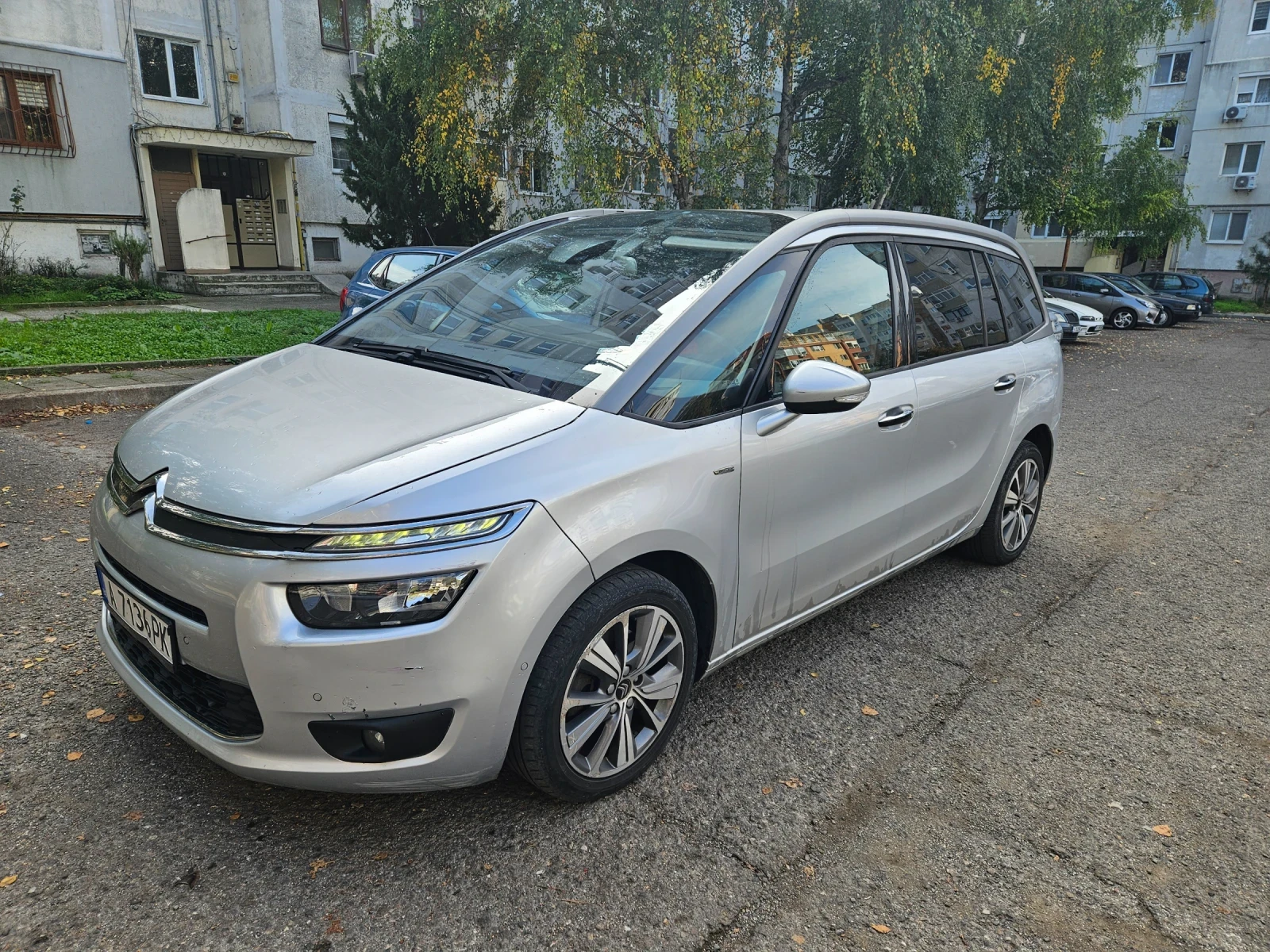 Citroen Grand C4 Picasso 2.0 EXCLUSiVE , снимка 1