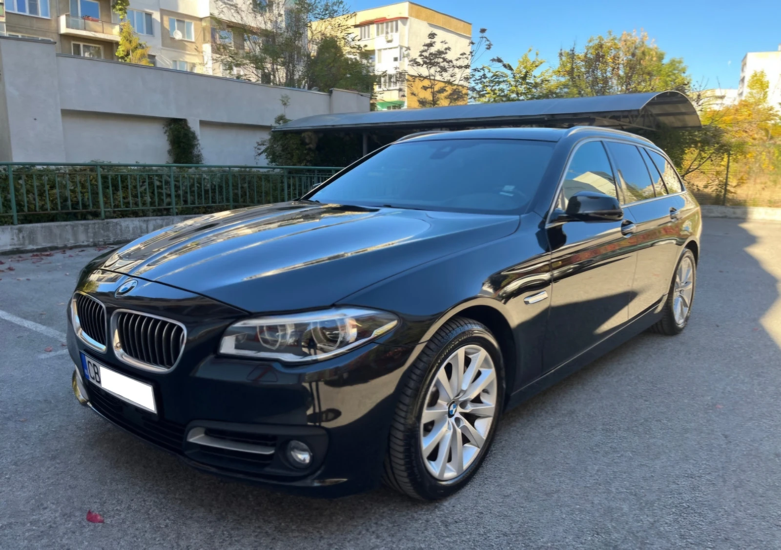 BMW 530 xd/FACE/LED/печка, снимка 1