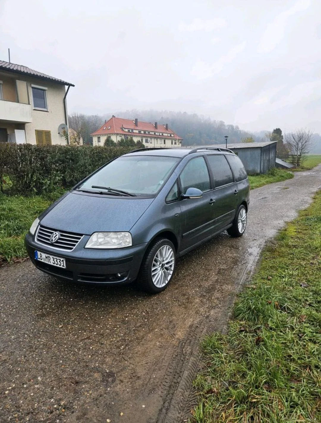 VW Sharan 2.0TDI 6 скорости Внос Германия , снимка 1