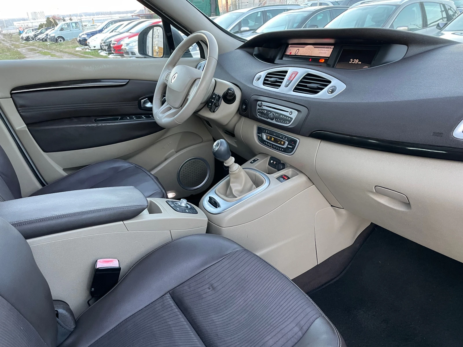 Renault Scenic 1.5DCI-НАВИ-ПАНОРАМА-ИТАЛИЯ - изображение 5