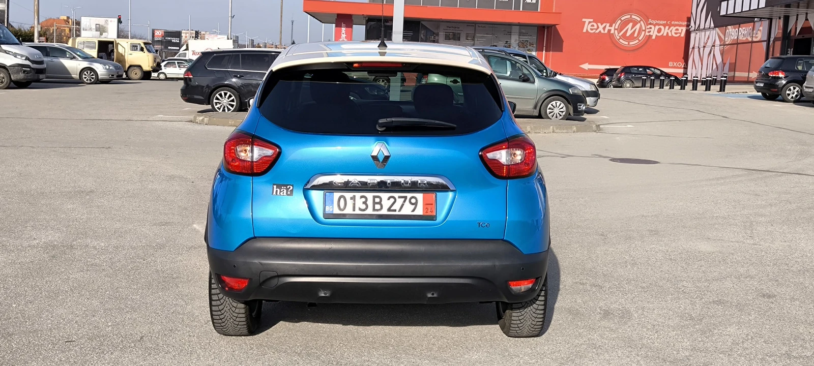 Renault Captur 0, 9TCe 90кс КЛИМАТОРНИК НАВИГАЦИЯ - изображение 4