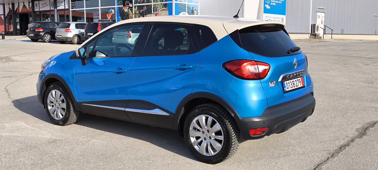 Renault Captur 0, 9TCe 90кс КЛИМАТОРНИК НАВИГАЦИЯ - изображение 6