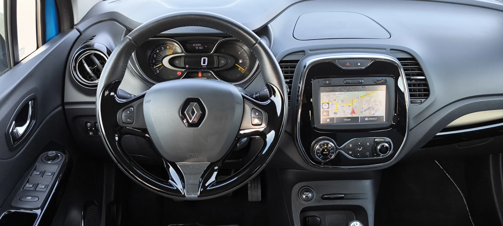 Renault Captur 0, 9TCe 90кс КЛИМАТОРНИК НАВИГАЦИЯ - изображение 8