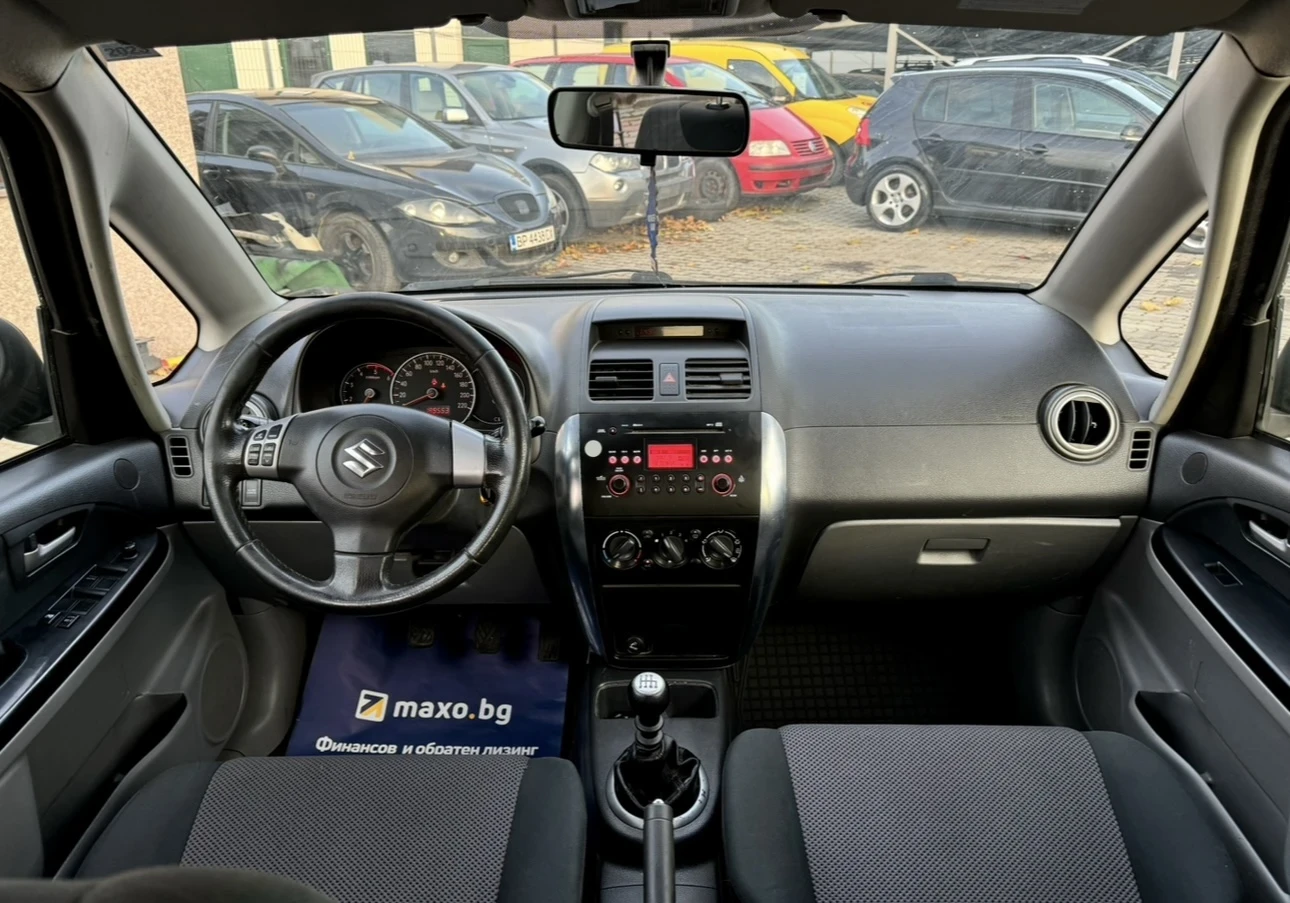 Suzuki SX4 1.9 DDIS / 4x4 / Keyless Go - изображение 8