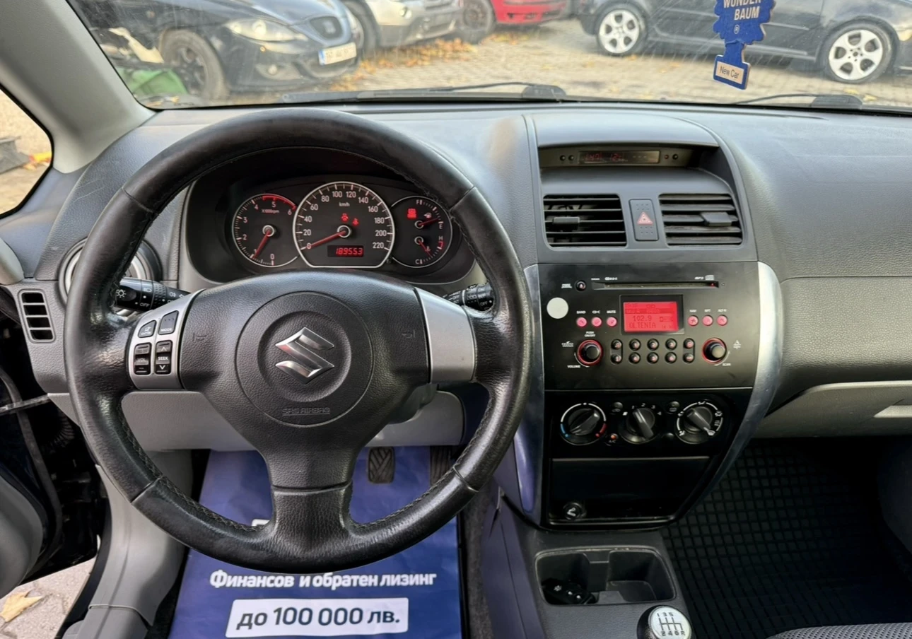 Suzuki SX4 1.9 DDIS / 4x4 / Keyless Go - изображение 6