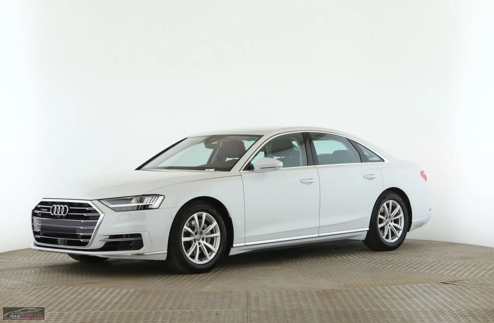 Audi A8 50TDI/QUATTRO/B&O/ACC/MATRIX/NAVI/TSR/KEYLESS/480b - [1] 