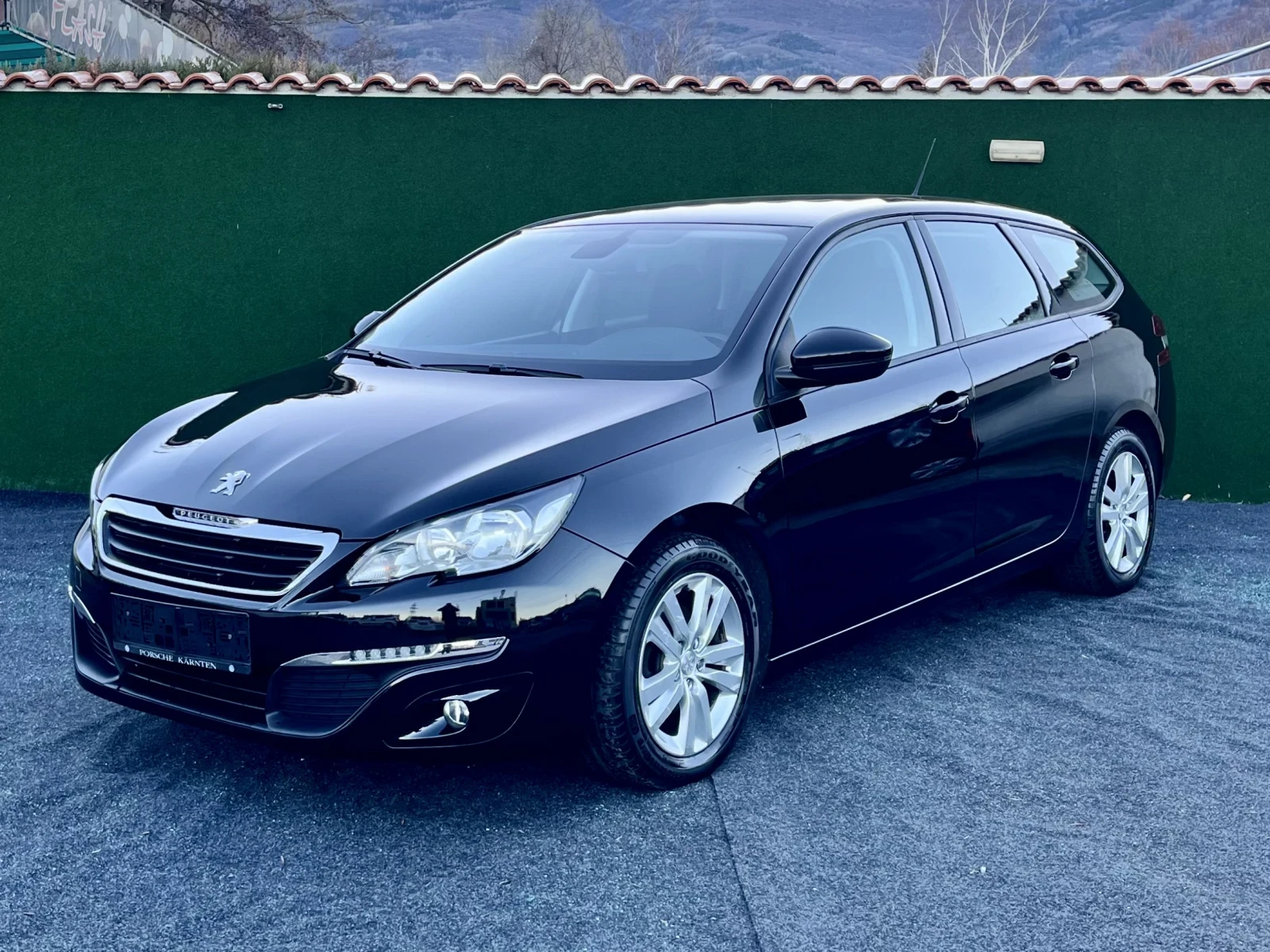 Peugeot 308 1.6 eHDI Отлично състояние - [1] 