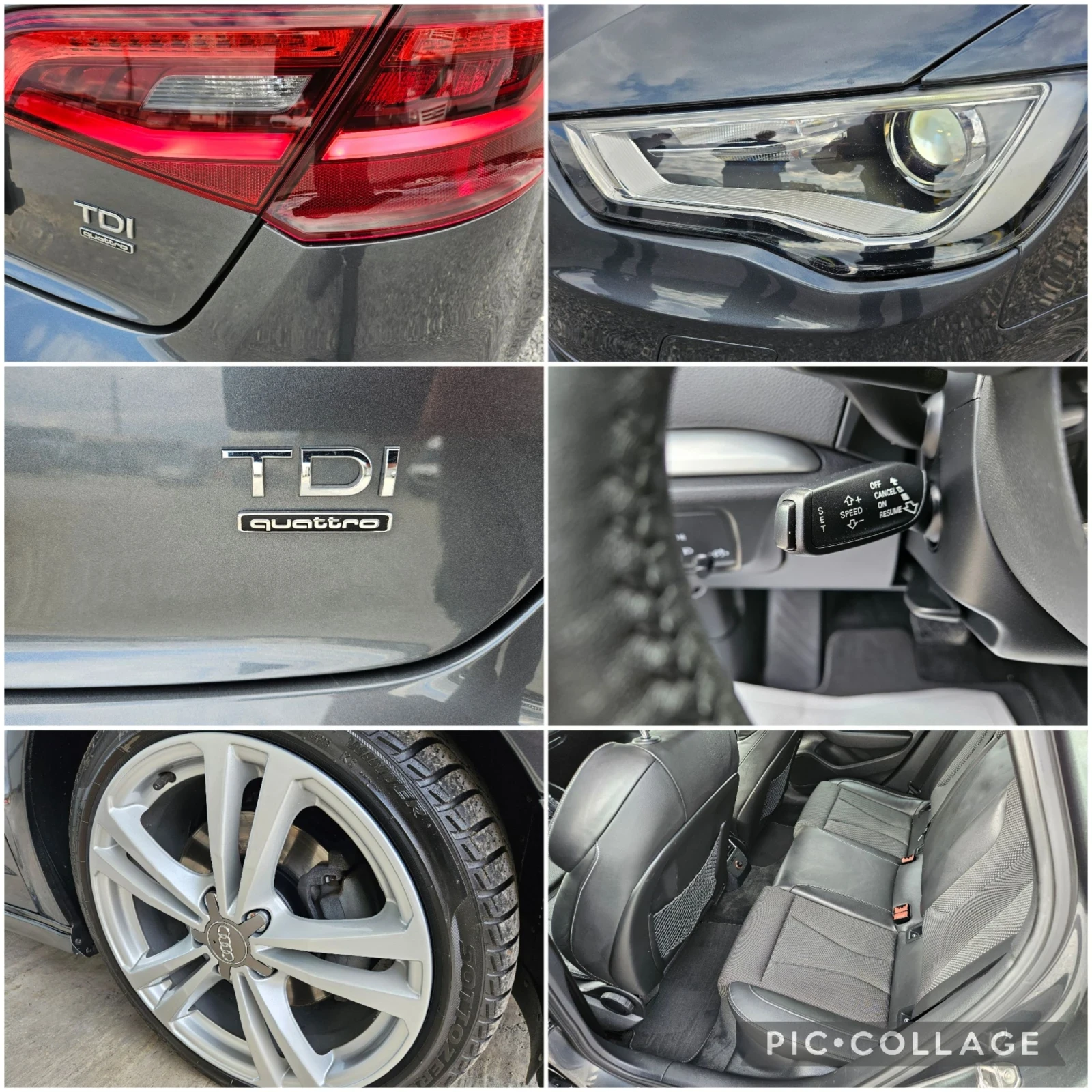 Audi A3 2.0 TDI S-tronic QUATTRO  | Mobile.bg   17