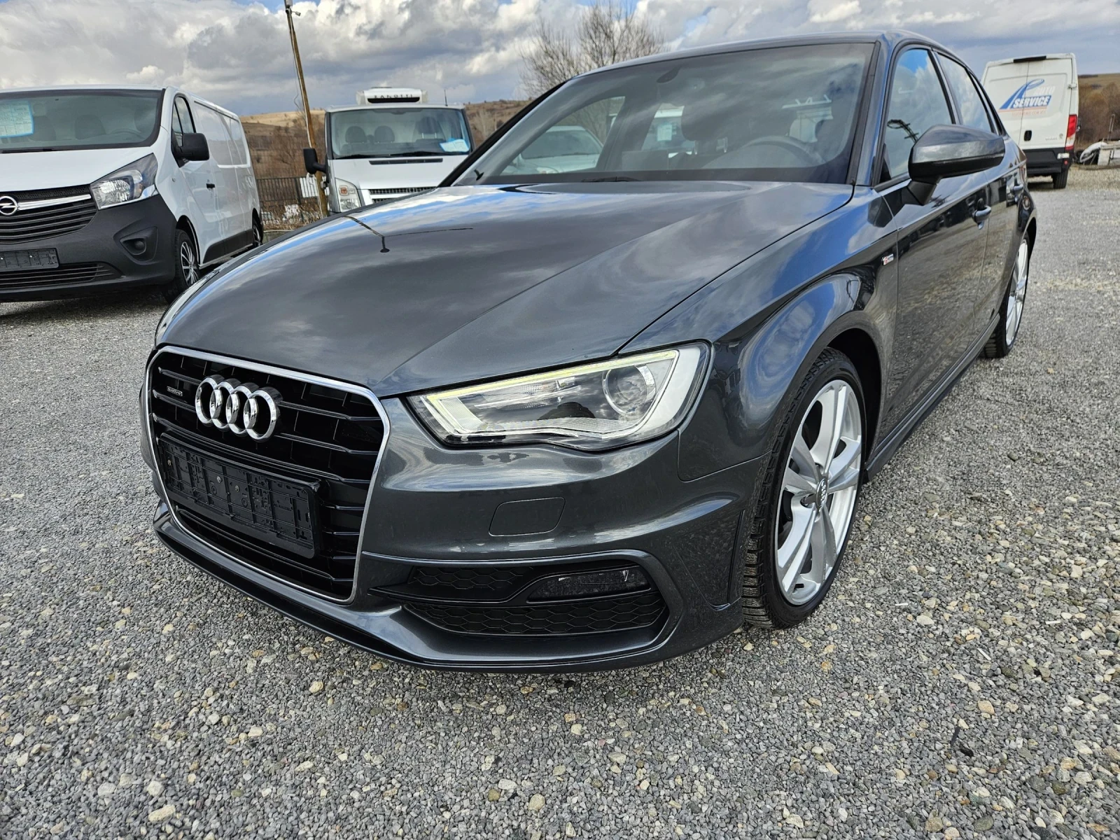 Audi A3 2.0 TDI S-tronic QUATTRO  | Mobile.bg   1