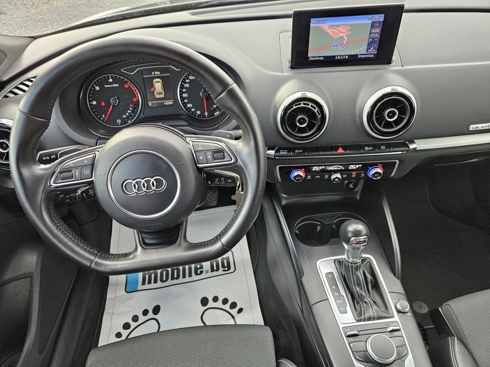 Audi A3 2.0 TDI S-tronic QUATTRO  | Mobile.bg   12
