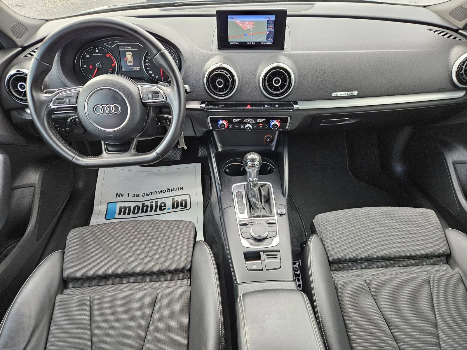 Audi A3 2.0 TDI S-tronic QUATTRO  | Mobile.bg   11