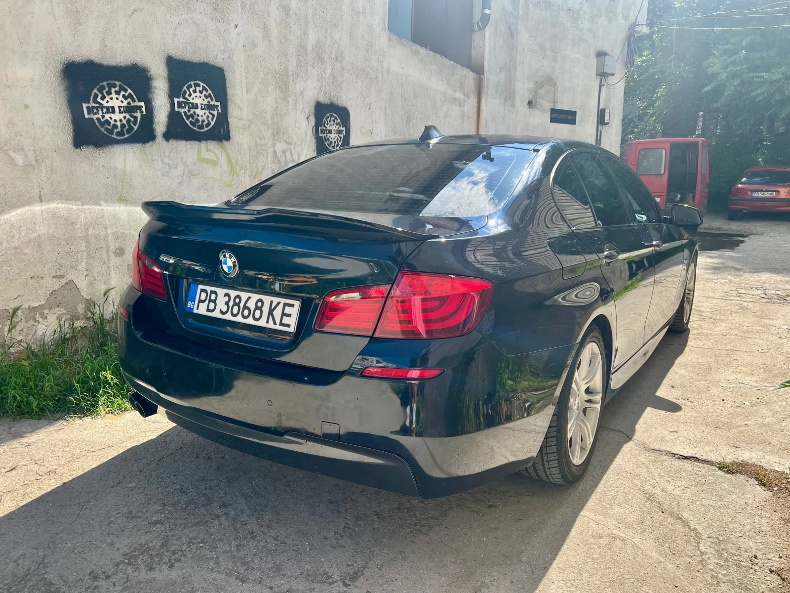 BMW 520  - изображение 8