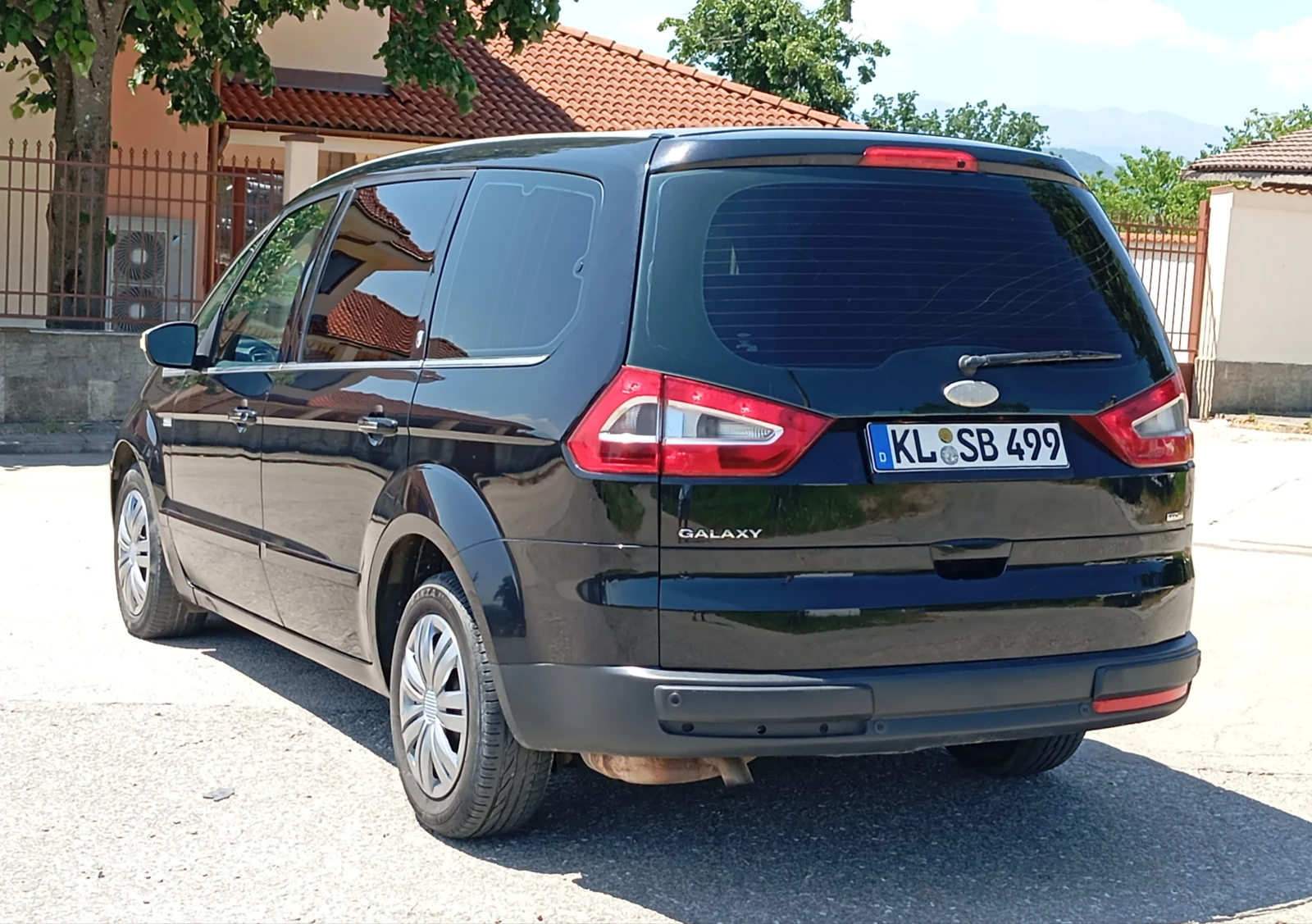 Ford Galaxy 2.0-D-GIA-NAVI-6+ 1м-КЛИМАТРОНИК - изображение 7