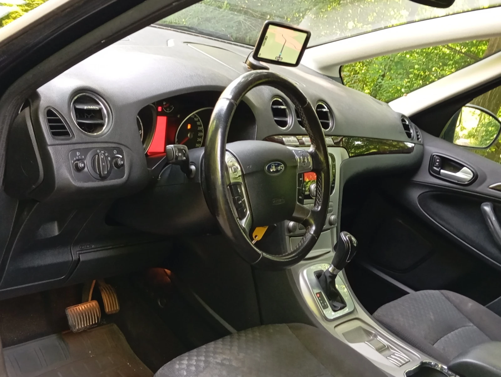 Ford Galaxy 2.0-D-GIA-NAVI-6+ 1м-КЛИМАТРОНИК - изображение 10