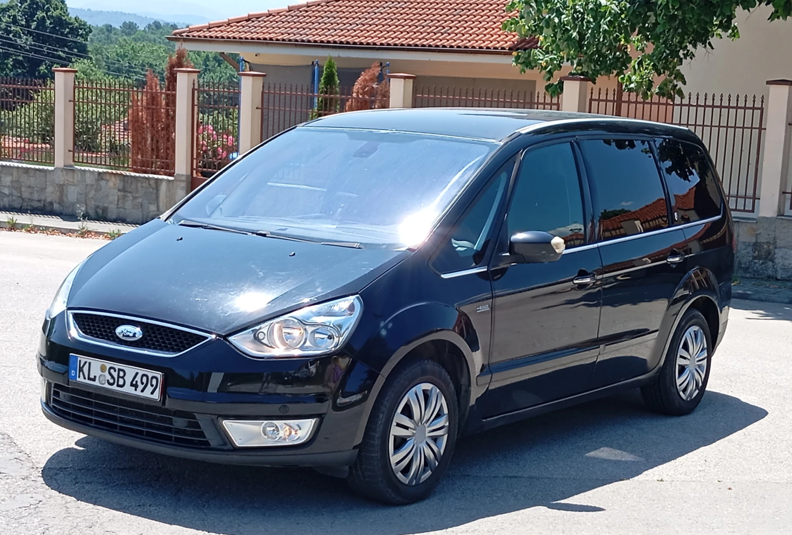 Ford Galaxy 2.0-D-GIA-NAVI-6+ 1м-КЛИМАТРОНИК - изображение 4
