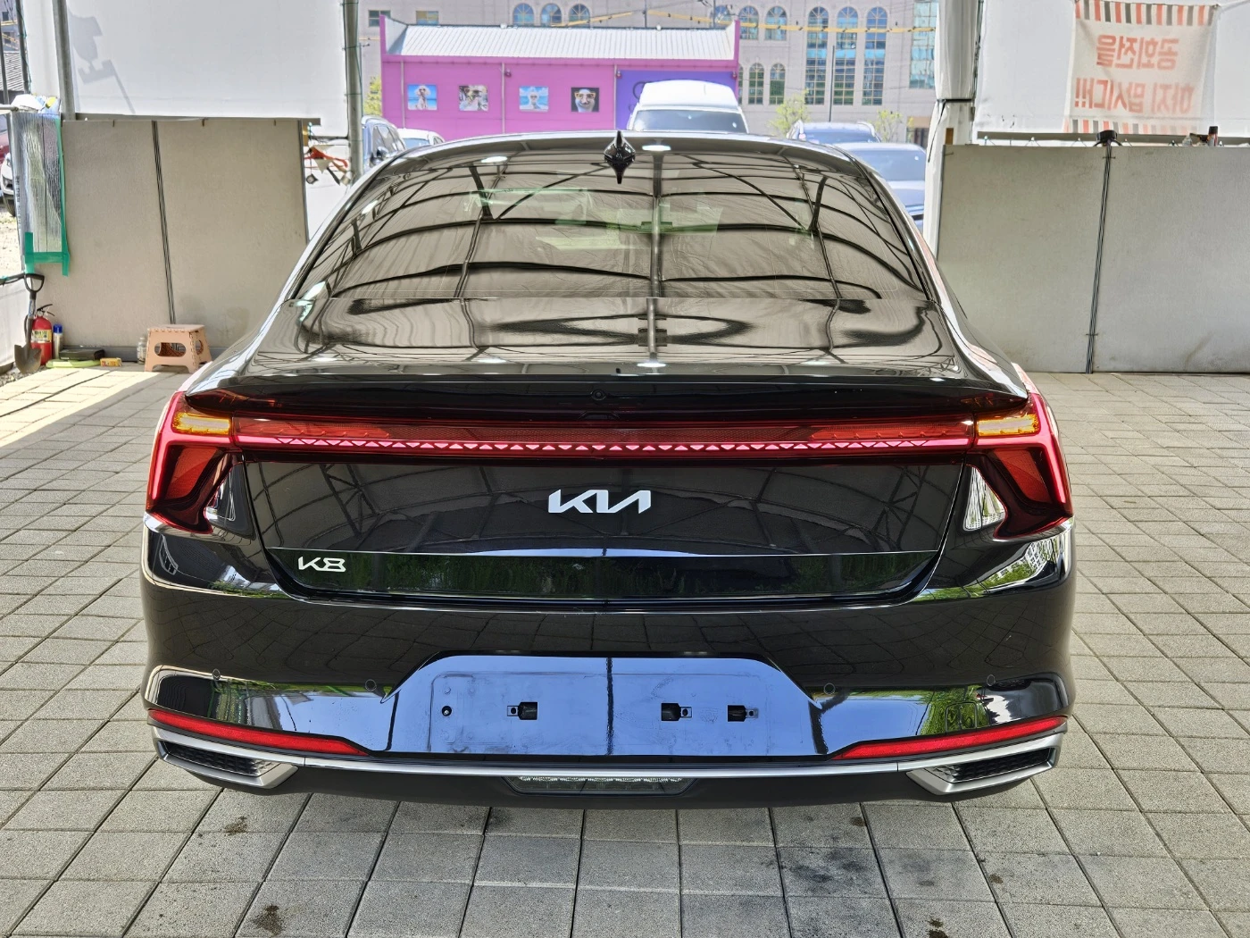 Kia K8 100%реални километри, Гаранция, Осигурена поддръжк - изображение 5