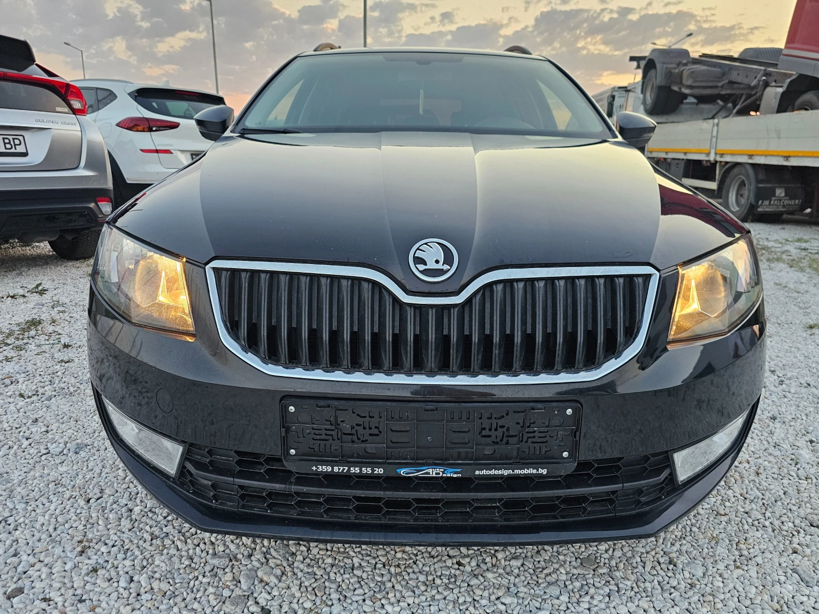 Skoda Octavia 1.6TDI/DSG/EURO6B/NAVI/KATO HOBA - изображение 3