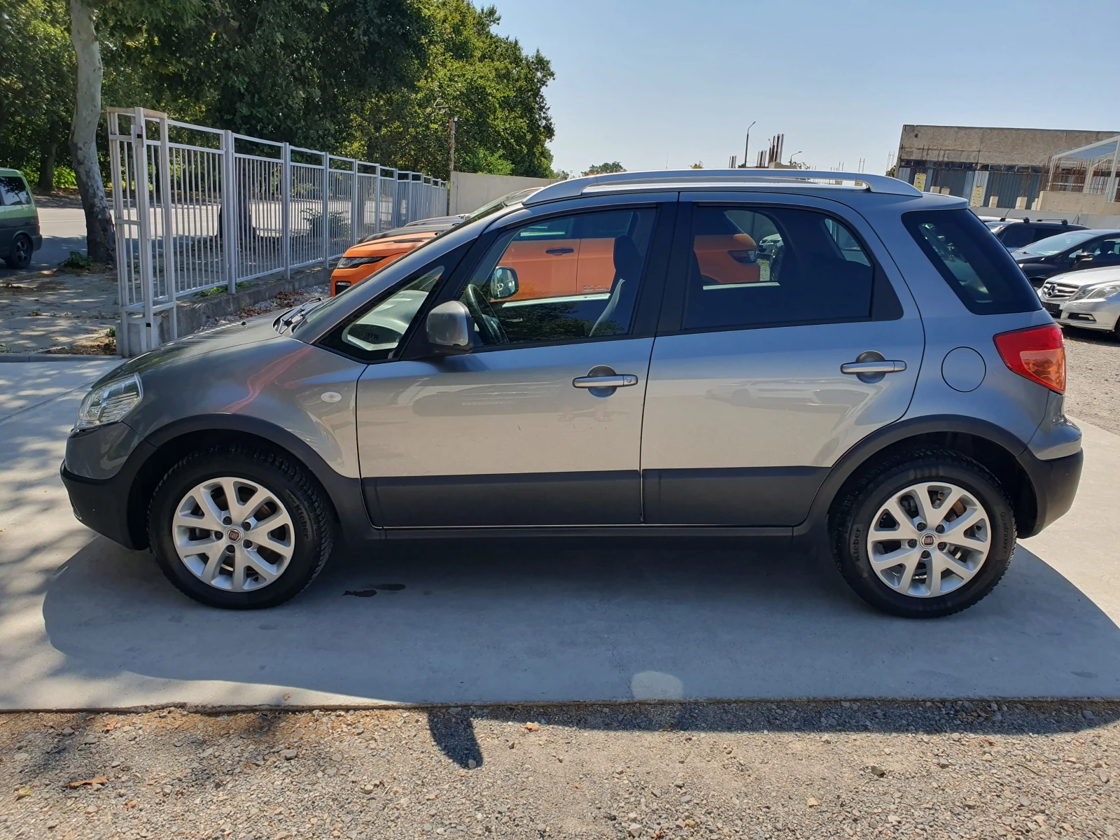 Fiat Sedici 2.0/135ks - изображение 4