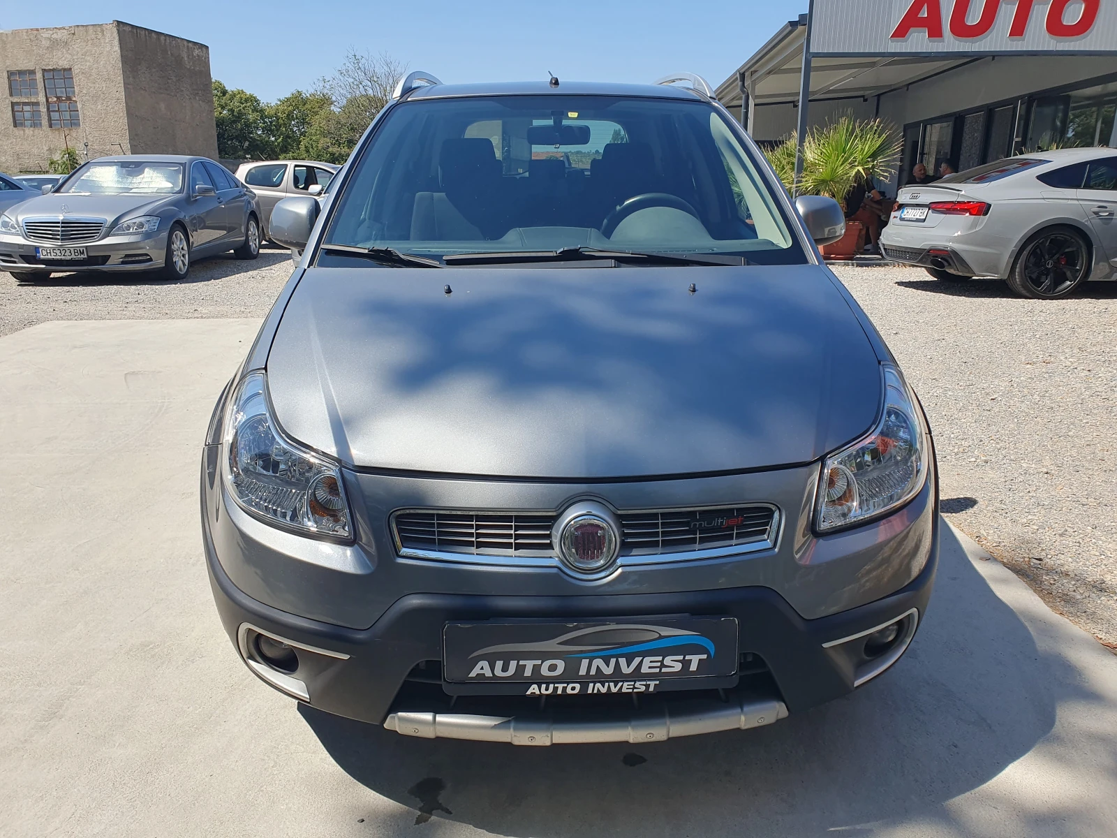 Fiat Sedici 2.0/135ks - изображение 2