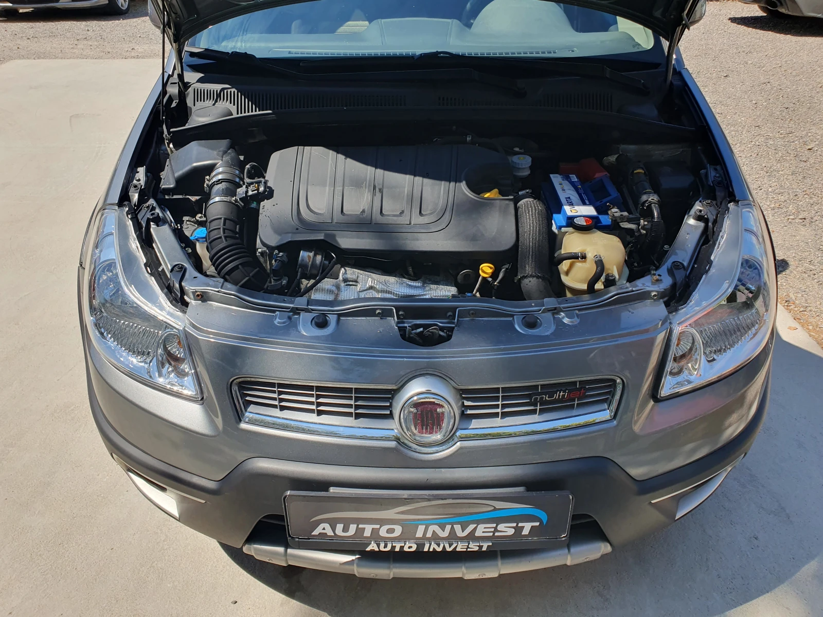 Fiat Sedici 2.0/135ks | Mobile.bg   17