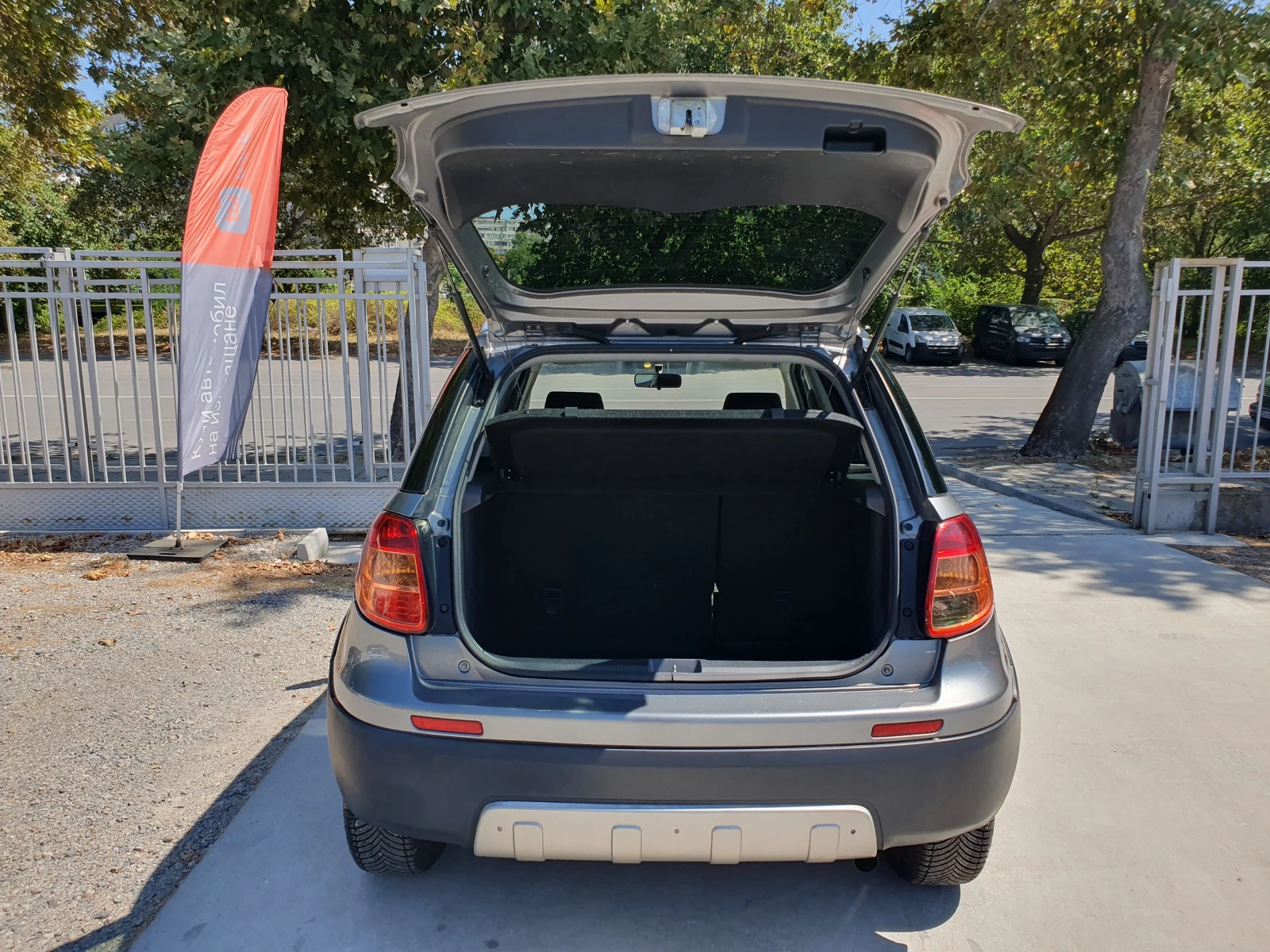 Fiat Sedici 2.0/135ks | Mobile.bg   16