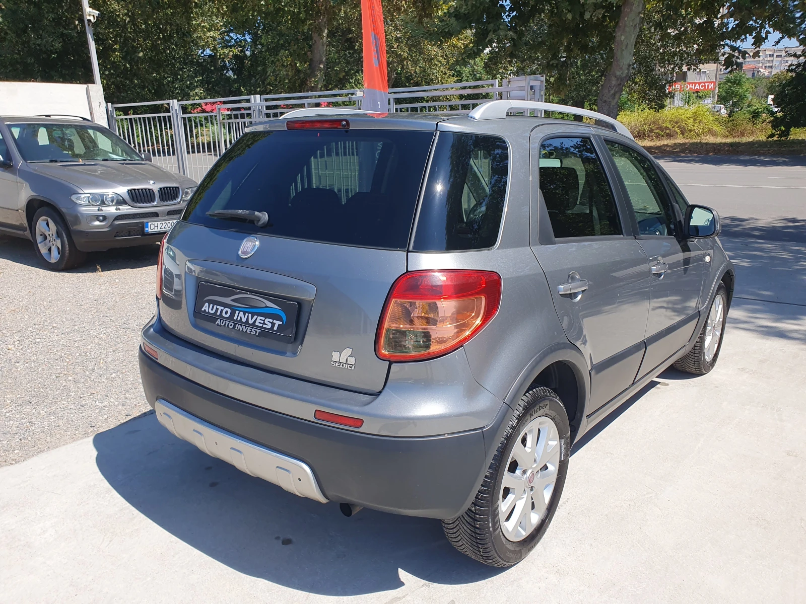 Fiat Sedici 2.0/135ks - изображение 7
