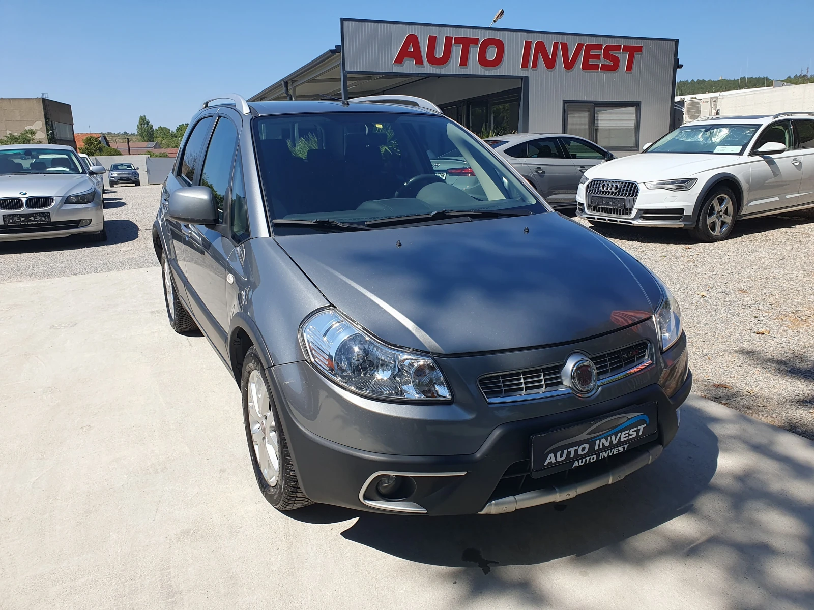 Fiat Sedici 2.0/135ks | Mobile.bg   1