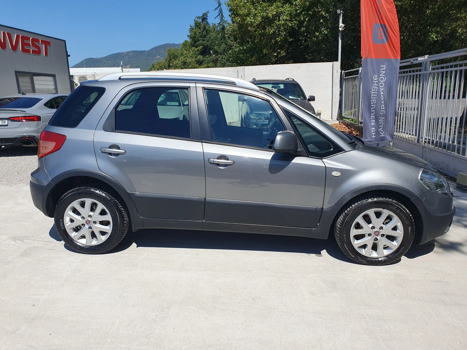 Fiat Sedici 2.0/135ks - изображение 8