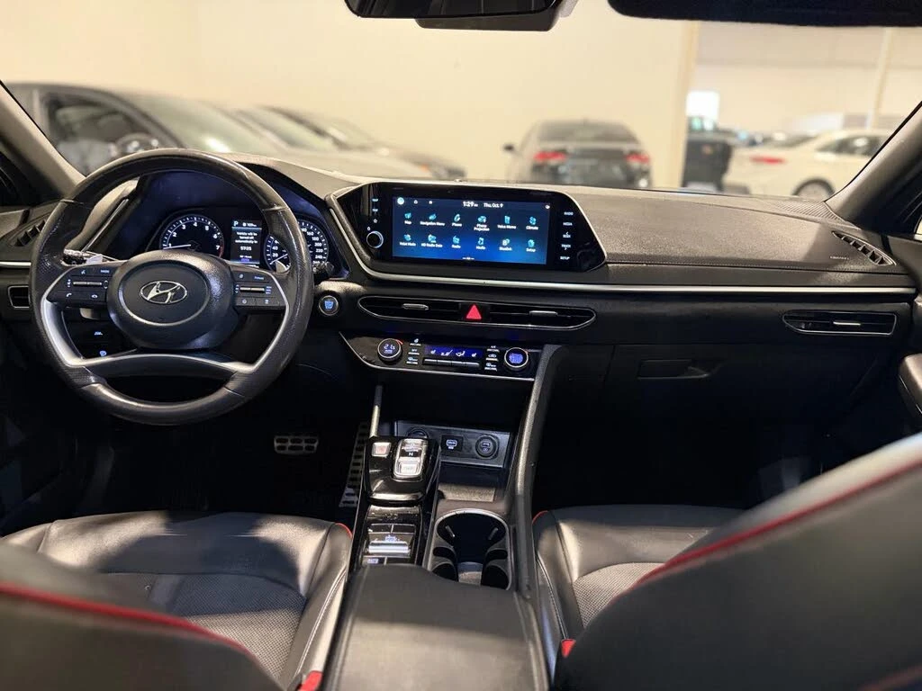 Hyundai Sonata Sport CAM* KEYLESS* * PANO*  | Mobile.bg   16