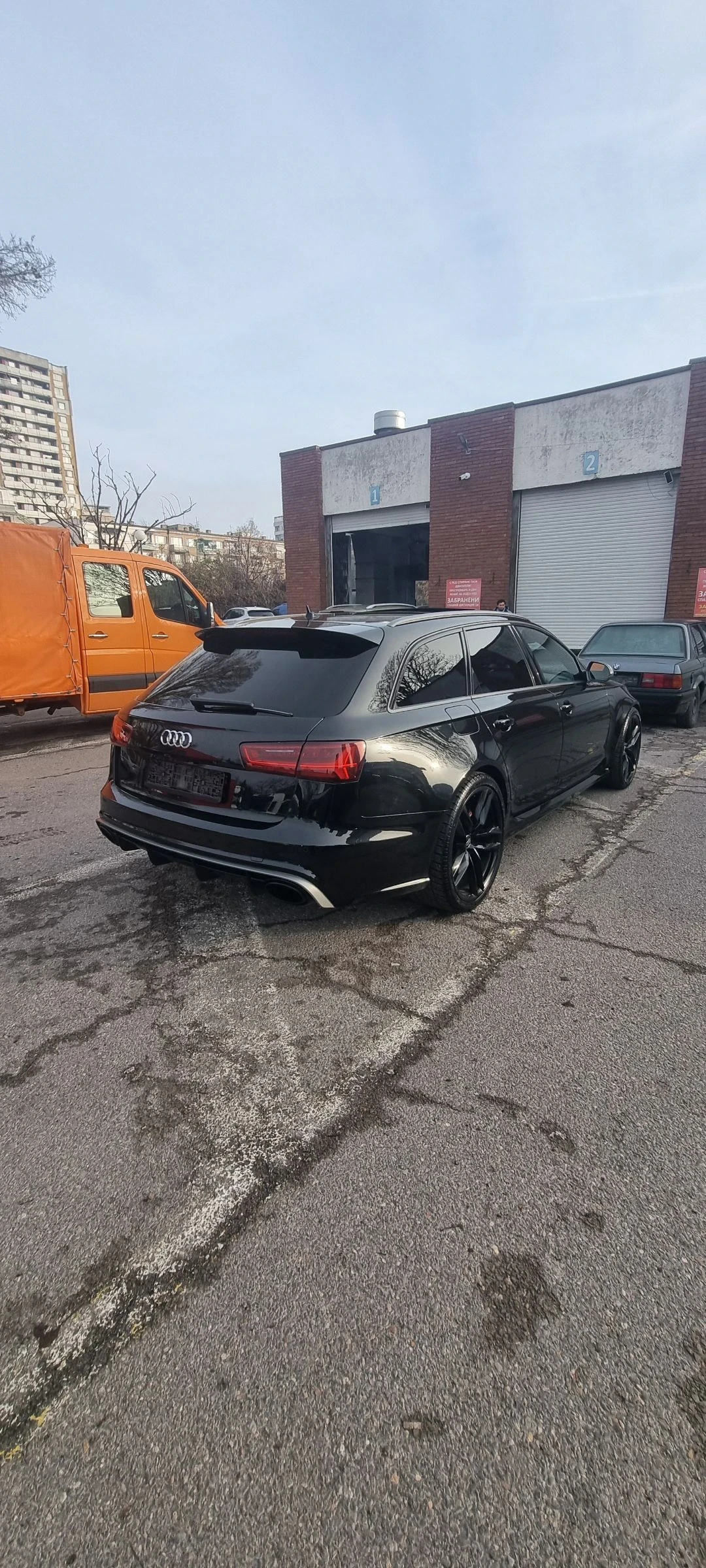 Audi Rs6 RS6 Performance | Mobile.bg   13