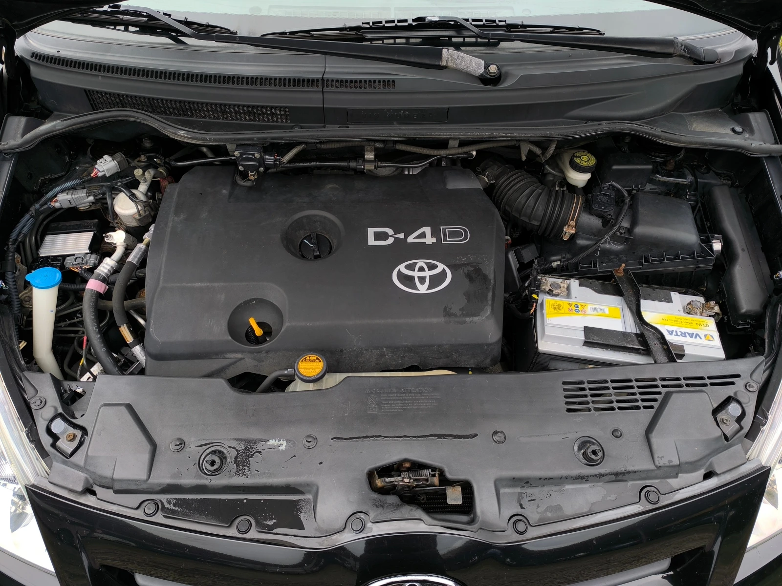 Toyota Corolla verso FACE LIFT-2.2D4D-136-6 -- | Mobile.bg   16