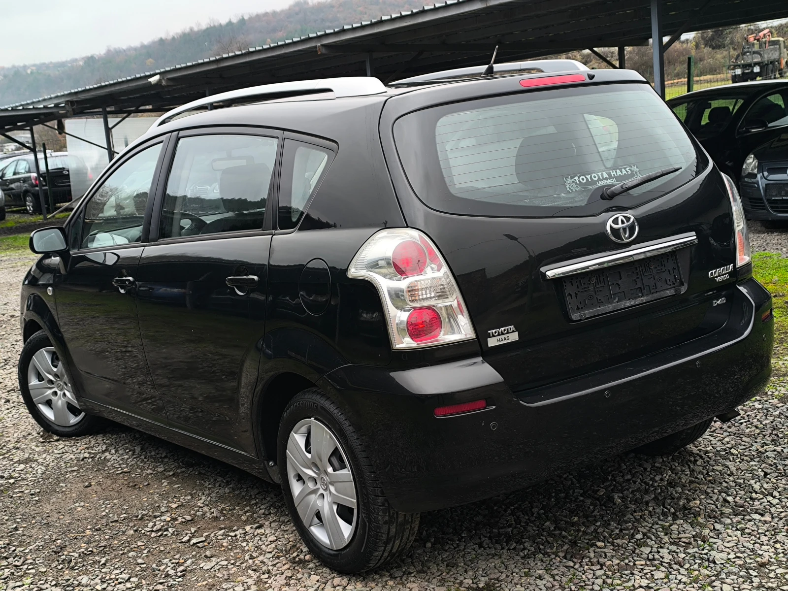 Toyota Corolla verso FACE LIFT-2.2D4D-136-6 -- | Mobile.bg   5