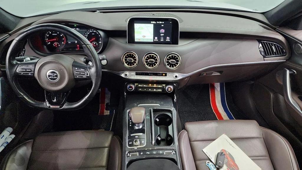 Kia Stinger V6 3.3T GT, снимка 6 - Автомобили и джипове - 53814430