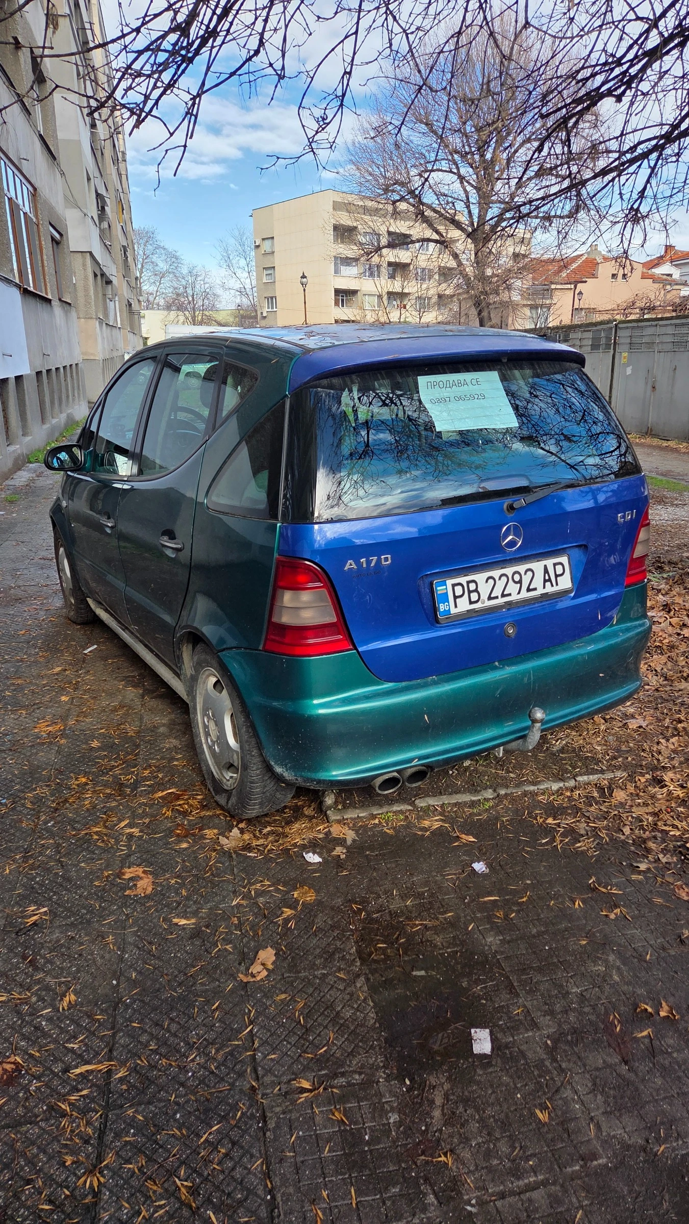 Mercedes-Benz A 170 Elegance - изображение 2