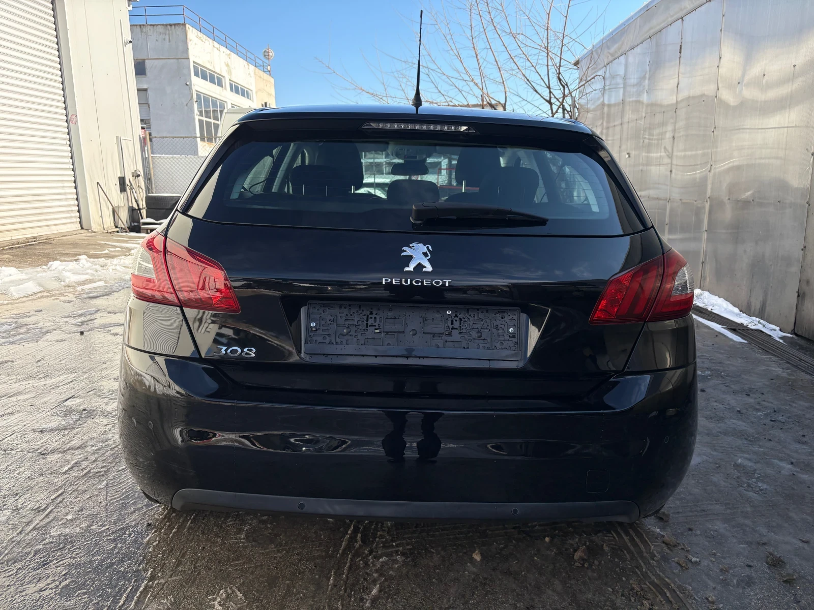 Peugeot 308 1.6 HDI Навигация - изображение 4
