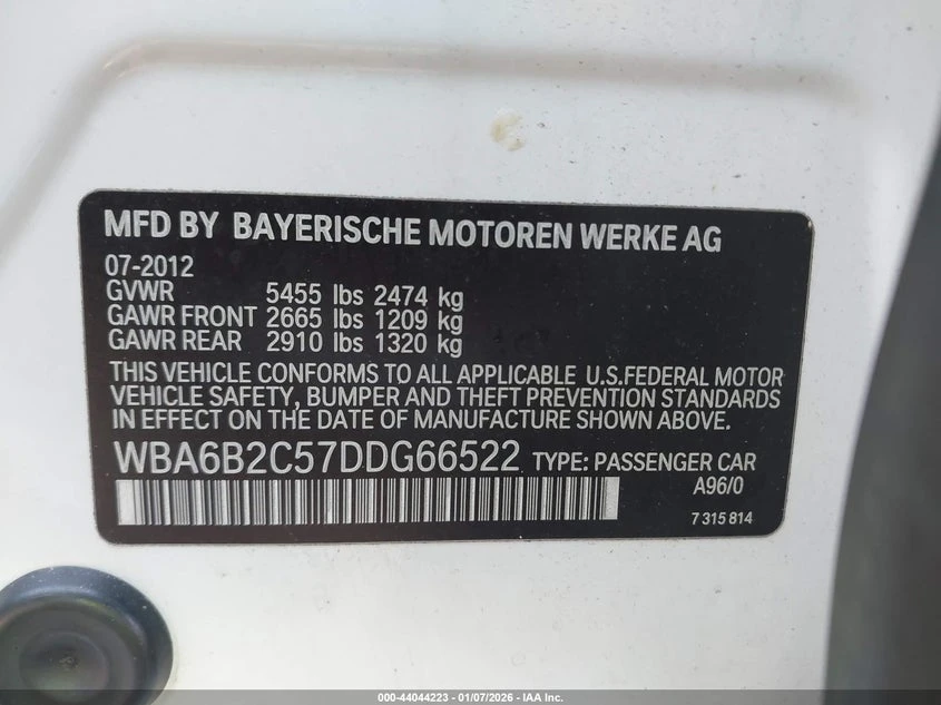 BMW 650 I Gran Coupe - изображение 9