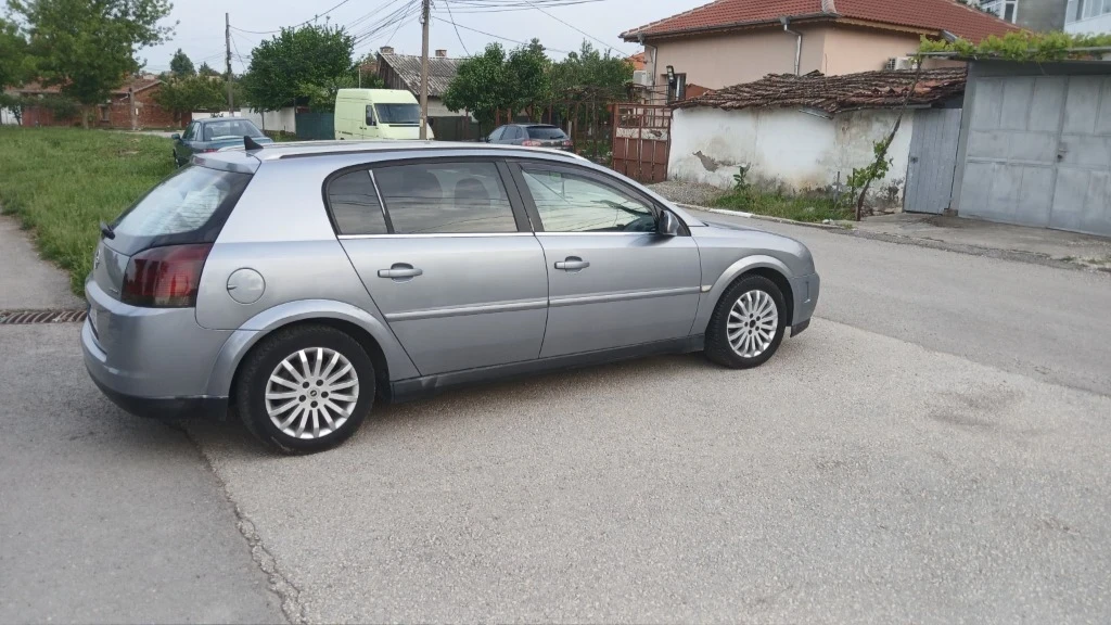 Opel Signum 2.0ДТИ, снимка 4 - Автомобили и джипове - 53879894