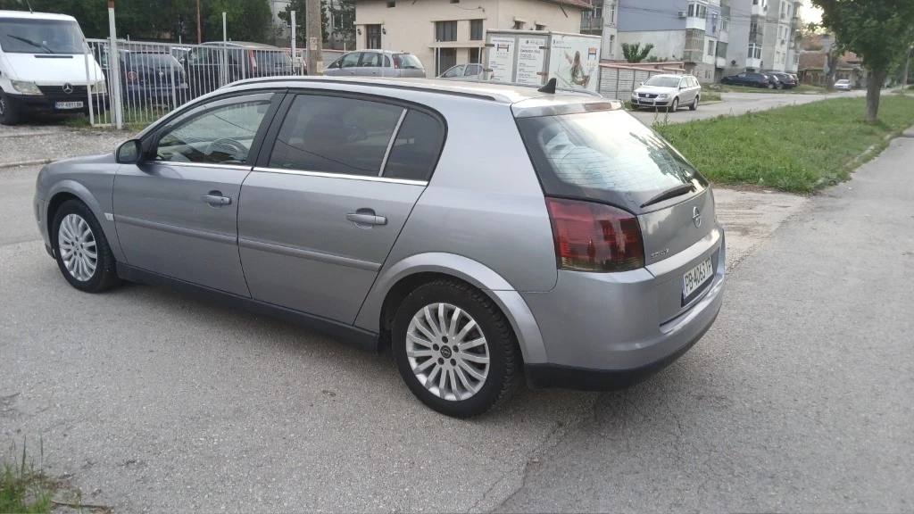 Opel Signum 2.0ДТИ, снимка 6 - Автомобили и джипове - 53879894