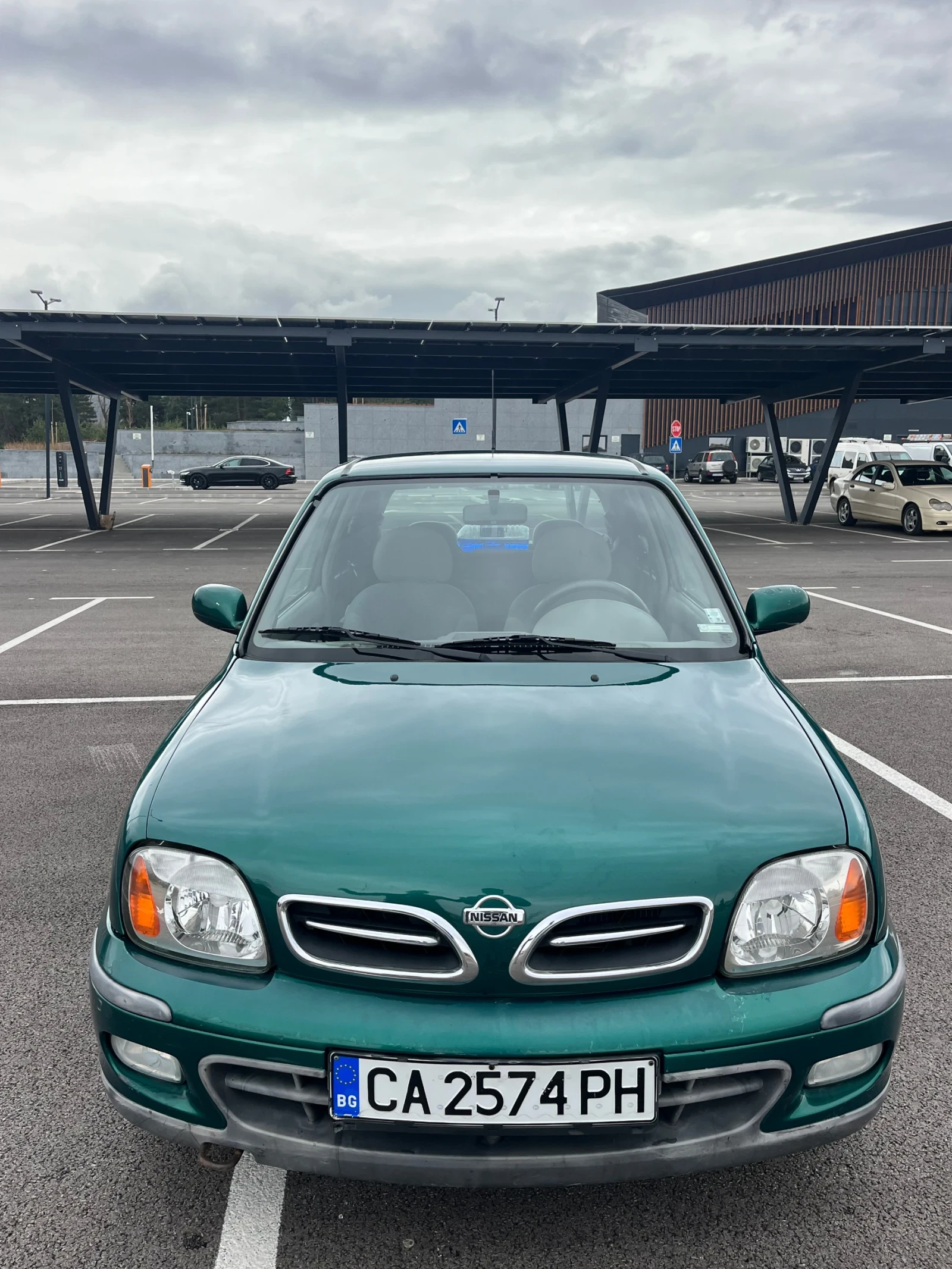 Nissan Micra, снимка 2 - Автомобили и джипове - 54235383