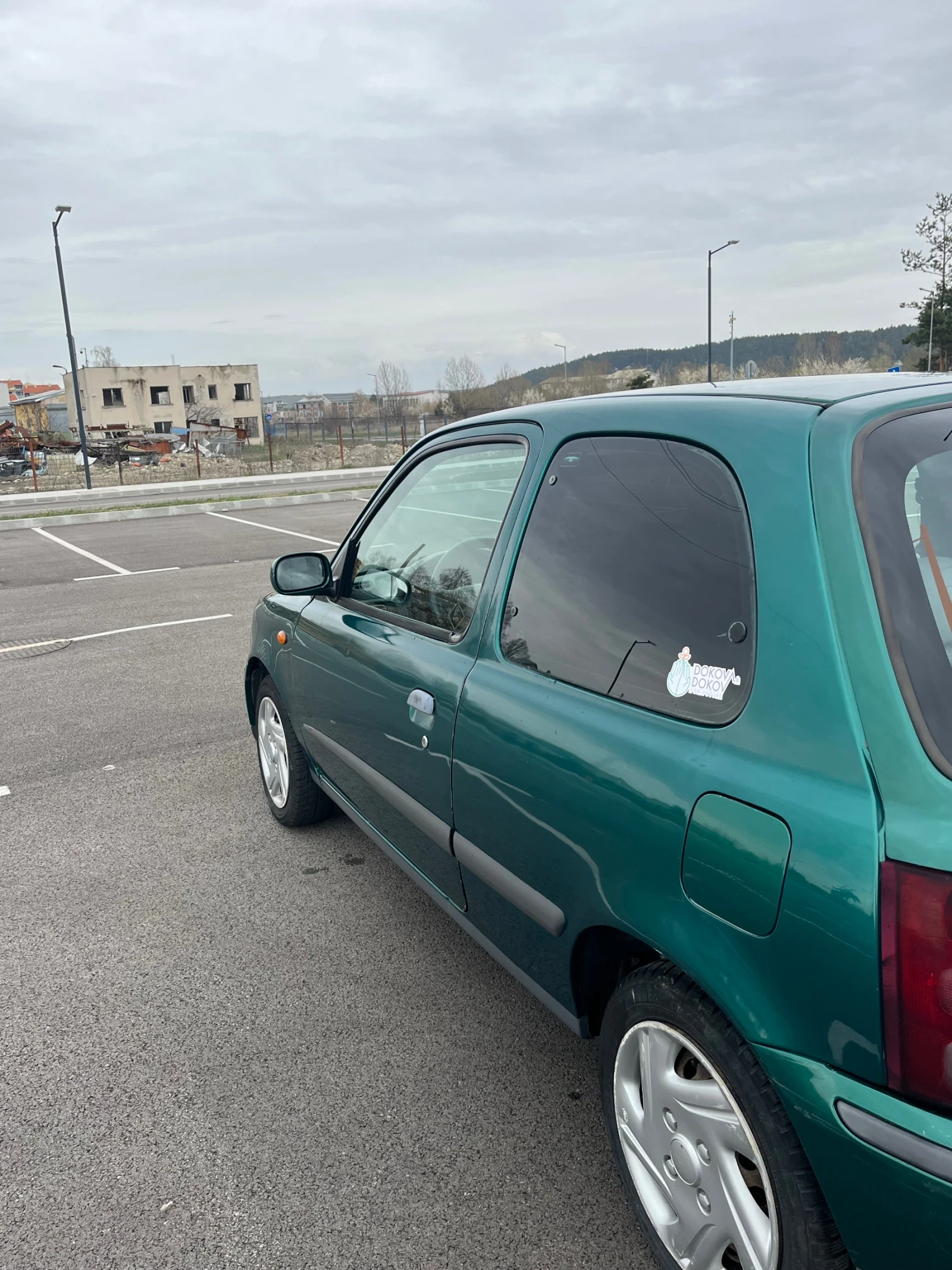 Nissan Micra, снимка 3 - Автомобили и джипове - 54235383