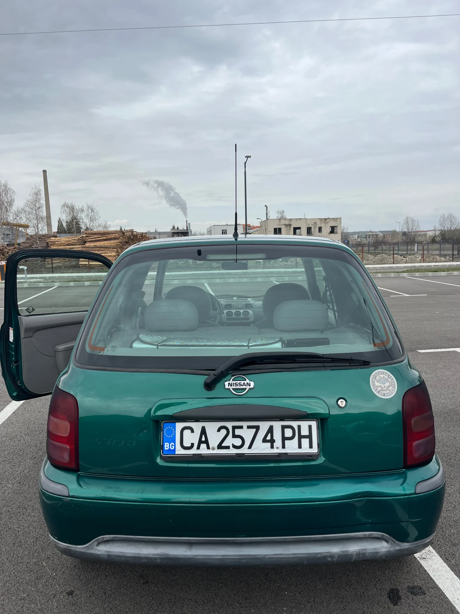 Nissan Micra, снимка 4 - Автомобили и джипове - 54235383