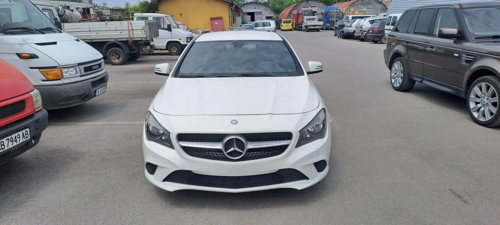 Mercedes-Benz CLA 250