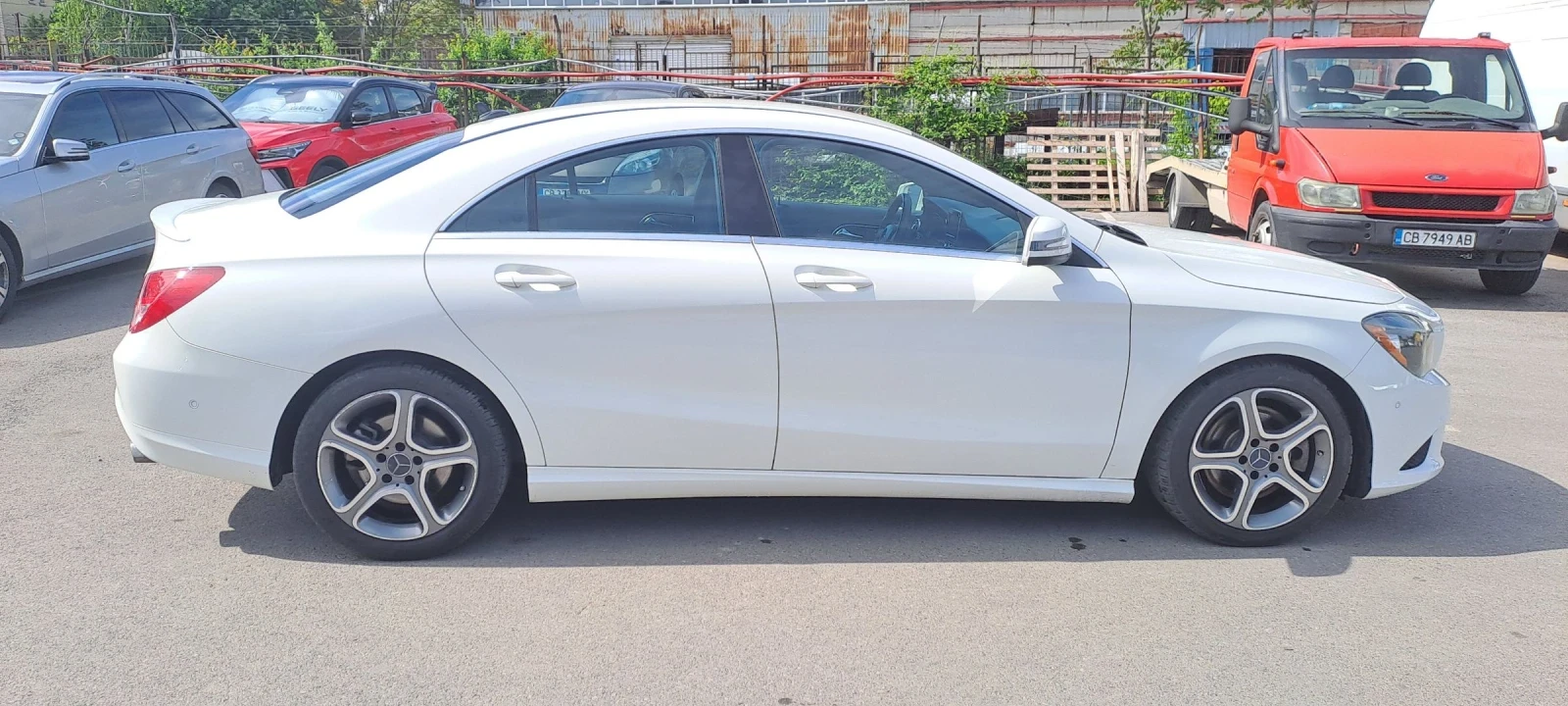 Mercedes-Benz CLA 250, снимка 2 - Автомобили и джипове - 54709356