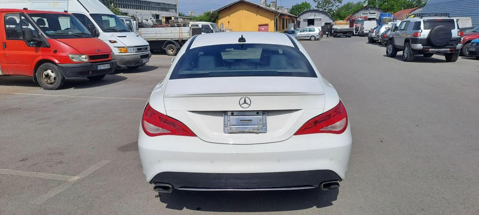 Mercedes-Benz CLA 250, снимка 3 - Автомобили и джипове - 54709356