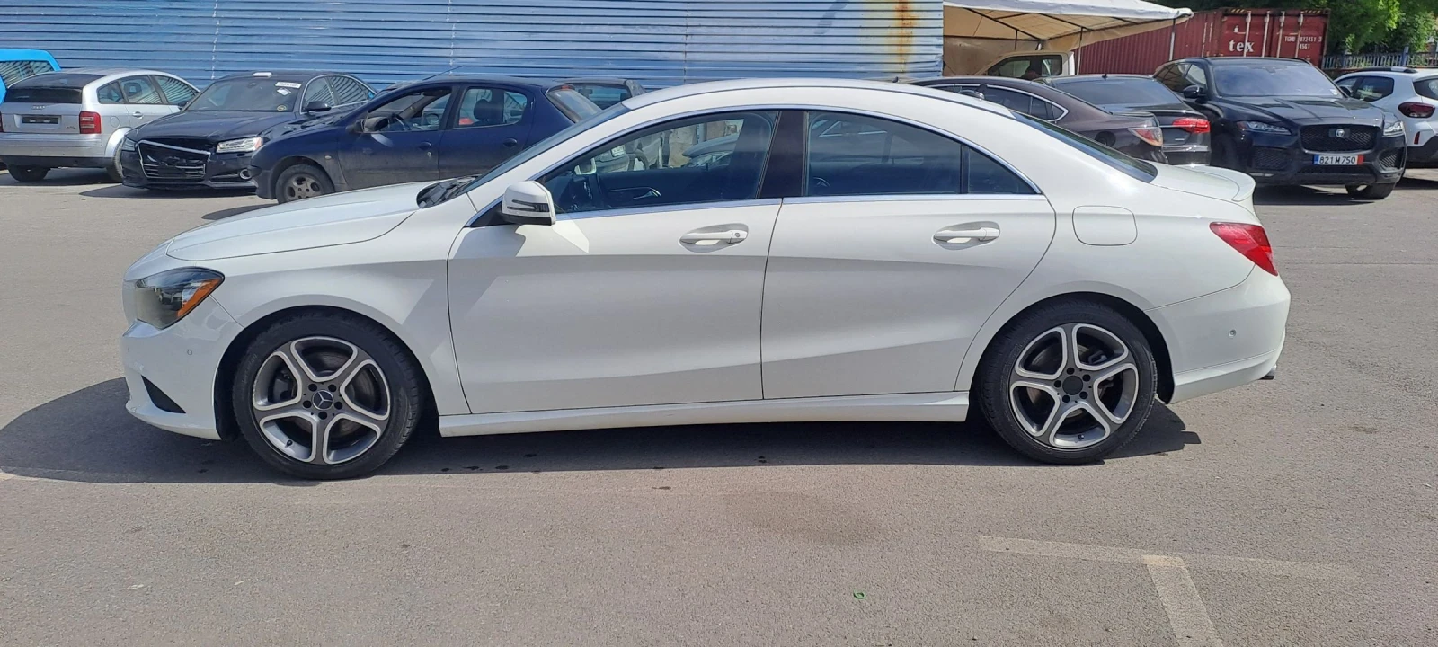 Mercedes-Benz CLA 250, снимка 4 - Автомобили и джипове - 54709356