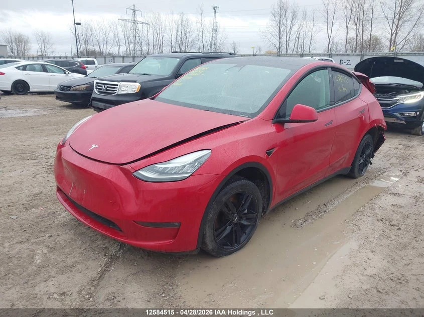 Tesla Model Y Лонг Рейндж 4x4 термопомпа, снимка 2 - Автомобили и джипове - 54721731
