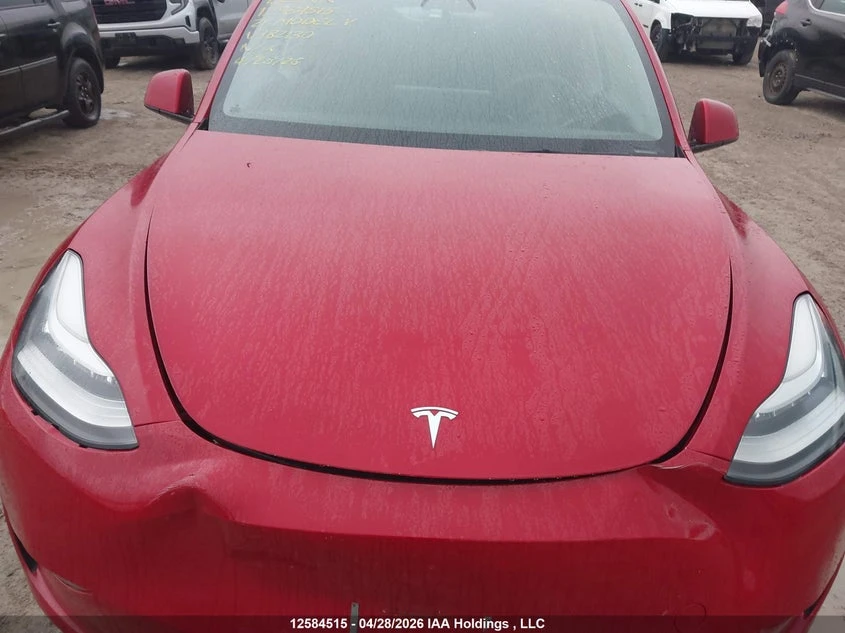 Tesla Model Y Лонг Рейндж 4x4 термопомпа, снимка 10 - Автомобили и джипове - 54721731